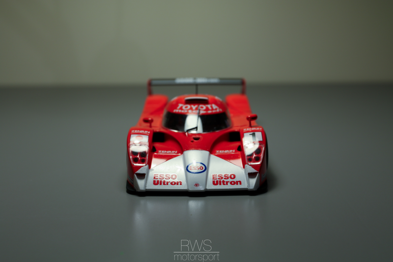 Illustration for article titled Tamiya TS020 Complete!